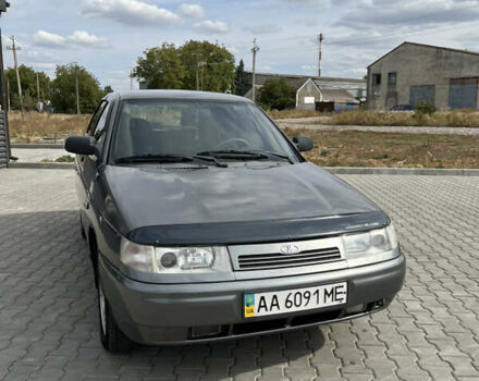 Серый ВАЗ 2110, объемом двигателя 1.6 л и пробегом 141 тыс. км за 2800 $, фото 2 на Automoto.ua