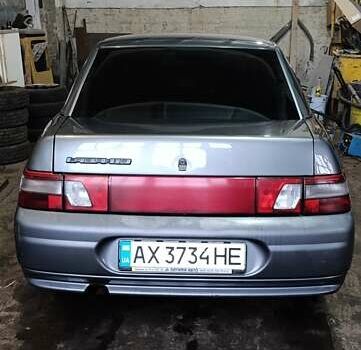 Серый ВАЗ 2110, объемом двигателя 1.6 л и пробегом 230 тыс. км за 2600 $, фото 6 на Automoto.ua