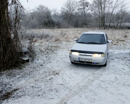 Серый ВАЗ 2110, объемом двигателя 1.6 л и пробегом 70 тыс. км за 2300 $, фото 3 на Automoto.ua