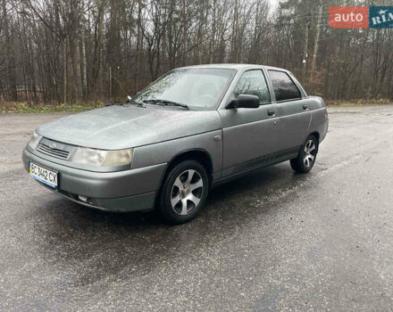 Сірий ВАЗ 2110, об'ємом двигуна 1.6 л та пробігом 175 тис. км за 1750 $, фото 3 на Automoto.ua