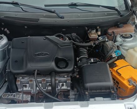 Серый ВАЗ 2110, объемом двигателя 1.6 л и пробегом 220 тыс. км за 2600 $, фото 5 на Automoto.ua