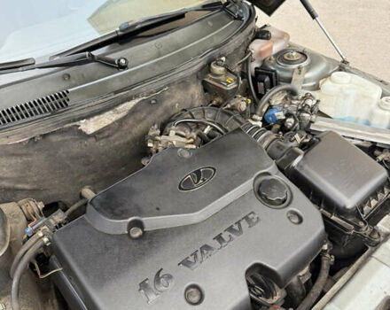 Сірий ВАЗ 2110, об'ємом двигуна 1.6 л та пробігом 190 тис. км за 2650 $, фото 17 на Automoto.ua