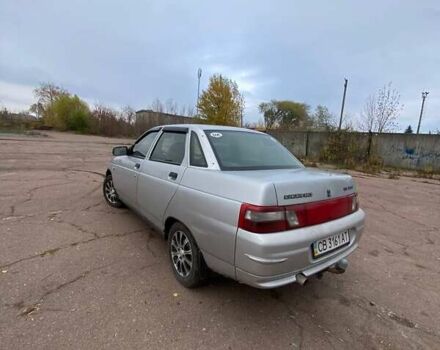 ВАЗ 2110 2011 в Мене на Automoto.ua Серый ВАЗ 2110, объемом двигателя 1.6 л и пробегом 197 тыс. км за 2300 $, фото 3 на Automoto.ua