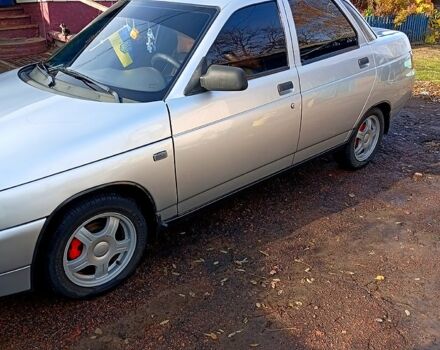 ВАЗ 2110 2011 в Чернигове на Automoto.ua Серый ВАЗ 2110, объемом двигателя 1.6 л и пробегом 100 тыс. км за 3350 $, фото 8 на Automoto.ua