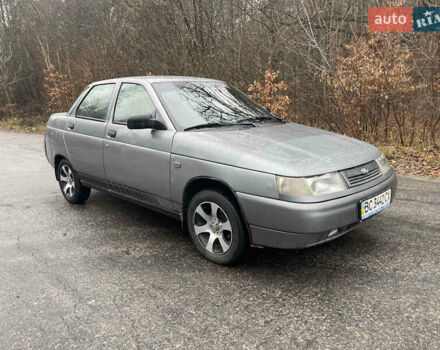 Сірий ВАЗ 2110, об'ємом двигуна 1.6 л та пробігом 175 тис. км за 1750 $, фото 2 на Automoto.ua