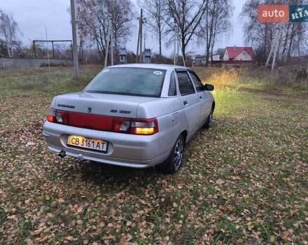 Серый ВАЗ 2110, объемом двигателя 1.6 л и пробегом 192 тыс. км за 2350 $, фото 8 на Automoto.ua