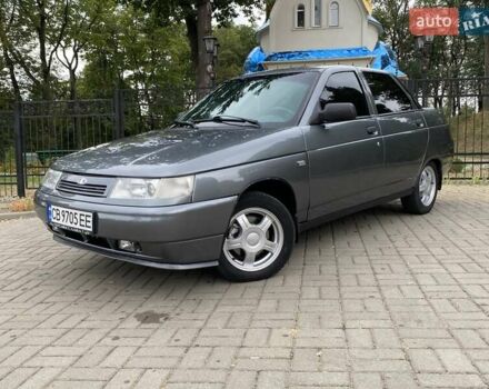 Серый ВАЗ 2110, объемом двигателя 1.6 л и пробегом 138 тыс. км за 2900 $, фото 6 на Automoto.ua