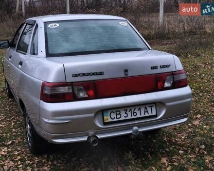 Серый ВАЗ 2110, объемом двигателя 1.6 л и пробегом 192 тыс. км за 2350 $, фото 4 на Automoto.ua