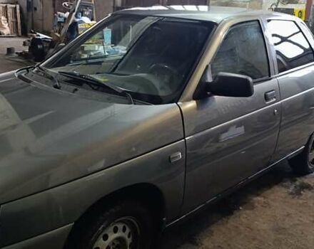 Серый ВАЗ 2110, объемом двигателя 1.6 л и пробегом 230 тыс. км за 2600 $, фото 4 на Automoto.ua