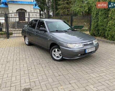 Серый ВАЗ 2110, объемом двигателя 1.6 л и пробегом 138 тыс. км за 2900 $, фото 2 на Automoto.ua