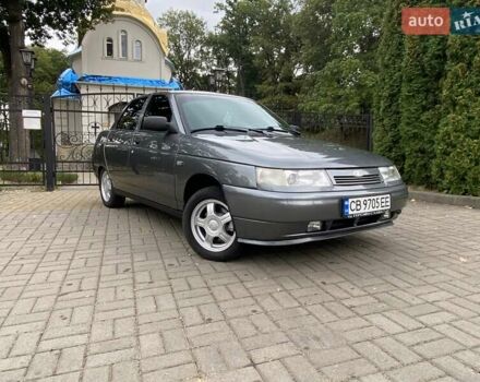 Серый ВАЗ 2110, объемом двигателя 1.6 л и пробегом 138 тыс. км за 2900 $, фото 8 на Automoto.ua