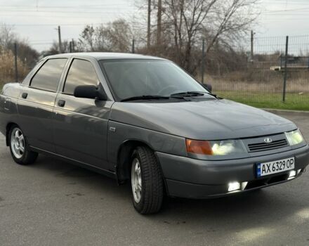 Сірий ВАЗ 2110, об'ємом двигуна 1.6 л та пробігом 200 тис. км за 2800 $, фото 4 на Automoto.ua