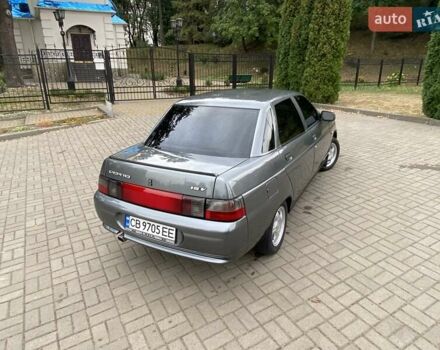 Серый ВАЗ 2110, объемом двигателя 1.6 л и пробегом 138 тыс. км за 2900 $, фото 16 на Automoto.ua