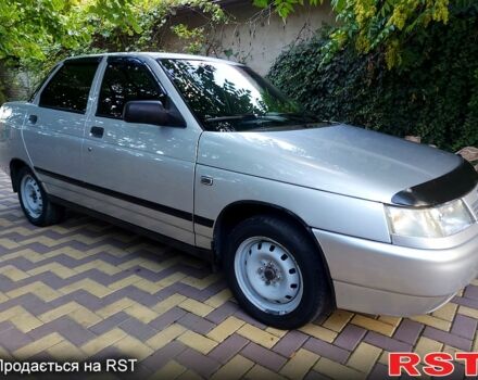 Сірий ВАЗ 2110, об'ємом двигуна 1.6 л та пробігом 180 тис. км за 2650 $, фото 3 на Automoto.ua