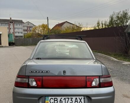 Сірий ВАЗ 2110, об'ємом двигуна 1.6 л та пробігом 190 тис. км за 2650 $, фото 5 на Automoto.ua