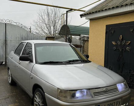 Серый ВАЗ 2110, объемом двигателя 1.6 л и пробегом 160 тыс. км за 2500 $, фото 1 на Automoto.ua