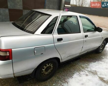 Серый ВАЗ 2110, объемом двигателя 1.6 л и пробегом 440 тыс. км за 1300 $, фото 1 на Automoto.ua