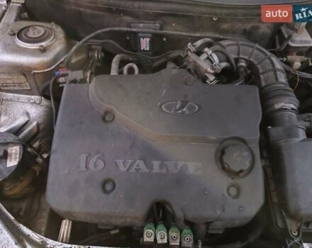 Серый ВАЗ 2110, объемом двигателя 1.6 л и пробегом 192 тыс. км за 2350 $, фото 10 на Automoto.ua