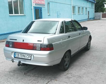 Сірий ВАЗ 2110, об'ємом двигуна 1.6 л та пробігом 200 тис. км за 2650 $, фото 16 на Automoto.ua