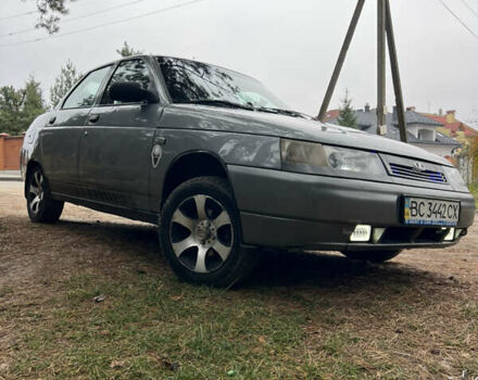 Серый ВАЗ 2110, объемом двигателя 1.6 л и пробегом 258 тыс. км за 1500 $, фото 3 на Automoto.ua
