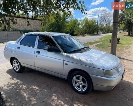 Серый ВАЗ 2110, объемом двигателя 1.6 л и пробегом 241 тыс. км за 2800 $, фото 6 на Automoto.ua