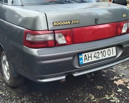 Серый ВАЗ 2110, объемом двигателя 0 л и пробегом 120 тыс. км за 2600 $, фото 6 на Automoto.ua