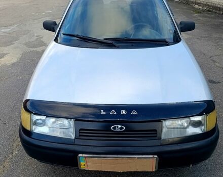 Серый ВАЗ 2110, объемом двигателя 1.6 л и пробегом 490 тыс. км за 1550 $, фото 3 на Automoto.ua