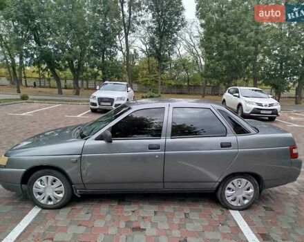 Сірий ВАЗ 2110, об'ємом двигуна 1.6 л та пробігом 139 тис. км за 3200 $, фото 5 на Automoto.ua