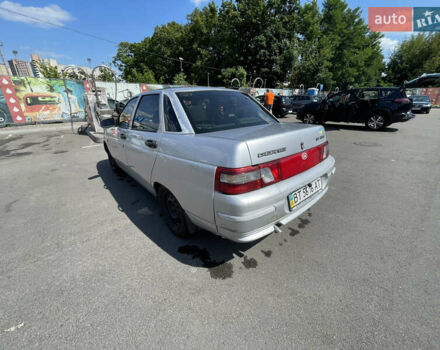 Серый ВАЗ 2110, объемом двигателя 1.6 л и пробегом 125 тыс. км за 2500 $, фото 3 на Automoto.ua