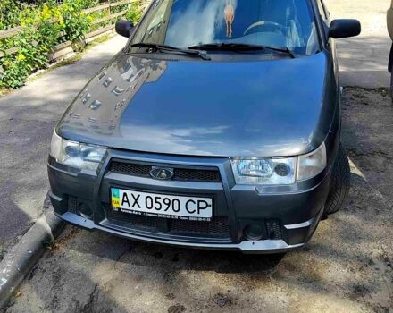 Сірий ВАЗ 2110, об'ємом двигуна 1.6 л та пробігом 54 тис. км за 4100 $, фото 1 на Automoto.ua