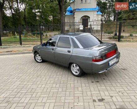 Серый ВАЗ 2110, объемом двигателя 1.6 л и пробегом 138 тыс. км за 2900 $, фото 14 на Automoto.ua