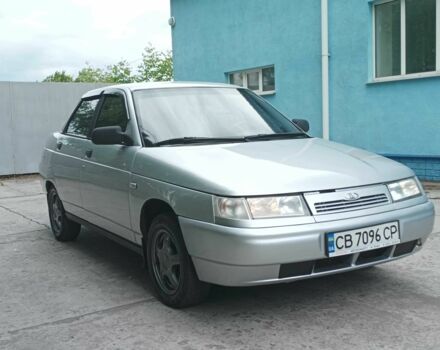 Сірий ВАЗ 2110, об'ємом двигуна 1.6 л та пробігом 200 тис. км за 2650 $, фото 14 на Automoto.ua
