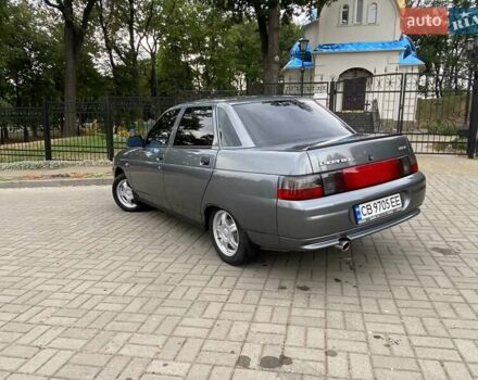 Серый ВАЗ 2110, объемом двигателя 1.6 л и пробегом 138 тыс. км за 2900 $, фото 17 на Automoto.ua