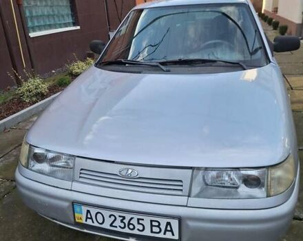 Серый ВАЗ 2110, объемом двигателя 1.6 л и пробегом 87 тыс. км за 2850 $, фото 13 на Automoto.ua