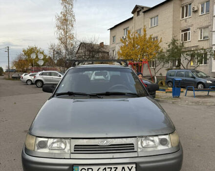 Сірий ВАЗ 2110, об'ємом двигуна 1.6 л та пробігом 190 тис. км за 2650 $, фото 2 на Automoto.ua