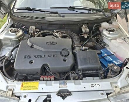 Серый ВАЗ 2110, объемом двигателя 1.6 л и пробегом 82 тыс. км за 2800 $, фото 9 на Automoto.ua