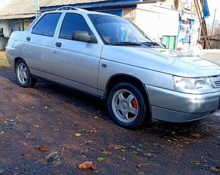 Сірий ВАЗ 2110, об'ємом двигуна 1.6 л та пробігом 100 тис. км за 3350 $, фото 1 на Automoto.ua