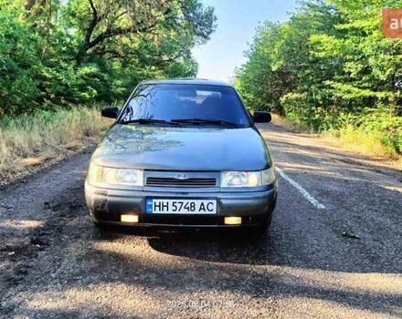 Серый ВАЗ 2110, объемом двигателя 1.6 л и пробегом 129 тыс. км за 2500 $, фото 6 на Automoto.ua