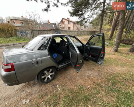 Серый ВАЗ 2110, объемом двигателя 1.6 л и пробегом 258 тыс. км за 1500 $, фото 6 на Automoto.ua