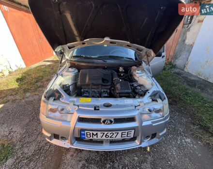 Серый ВАЗ 2110, объемом двигателя 1.6 л и пробегом 41 тыс. км за 3500 $, фото 9 на Automoto.ua