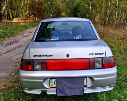 Сірий ВАЗ 2110, об'ємом двигуна 1.6 л та пробігом 81 тис. км за 3000 $, фото 2 на Automoto.ua