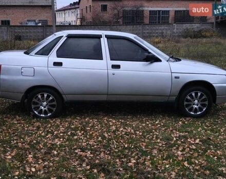 Серый ВАЗ 2110, объемом двигателя 1.6 л и пробегом 192 тыс. км за 2350 $, фото 3 на Automoto.ua