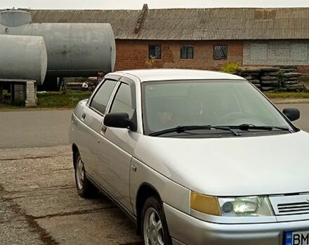 Серый ВАЗ 2110, объемом двигателя 1.6 л и пробегом 160 тыс. км за 2300 $, фото 2 на Automoto.ua