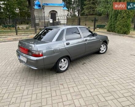 Серый ВАЗ 2110, объемом двигателя 1.6 л и пробегом 138 тыс. км за 2900 $, фото 20 на Automoto.ua