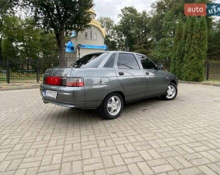 Серый ВАЗ 2110, объемом двигателя 1.6 л и пробегом 138 тыс. км за 2900 $, фото 18 на Automoto.ua