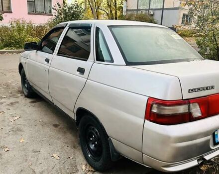 Серый ВАЗ 2110, объемом двигателя 1.6 л и пробегом 170 тыс. км за 2700 $, фото 4 на Automoto.ua