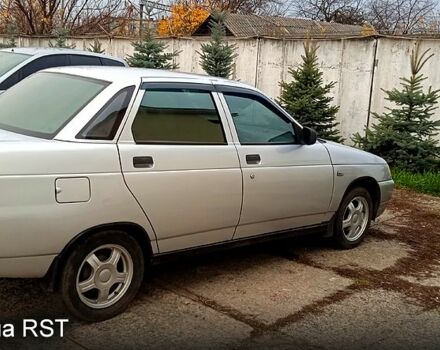 Серый ВАЗ 2110, объемом двигателя 1.6 л и пробегом 160 тыс. км за 2300 $, фото 3 на Automoto.ua