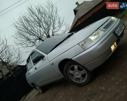 Серый ВАЗ 2110, объемом двигателя 1.6 л и пробегом 65 тыс. км за 3900 $, фото 2 на Automoto.ua