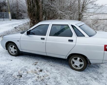 Серый ВАЗ 2110, объемом двигателя 1.6 л и пробегом 70 тыс. км за 2300 $, фото 1 на Automoto.ua