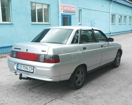 Сірий ВАЗ 2110, об'ємом двигуна 1.6 л та пробігом 200 тис. км за 2650 $, фото 17 на Automoto.ua